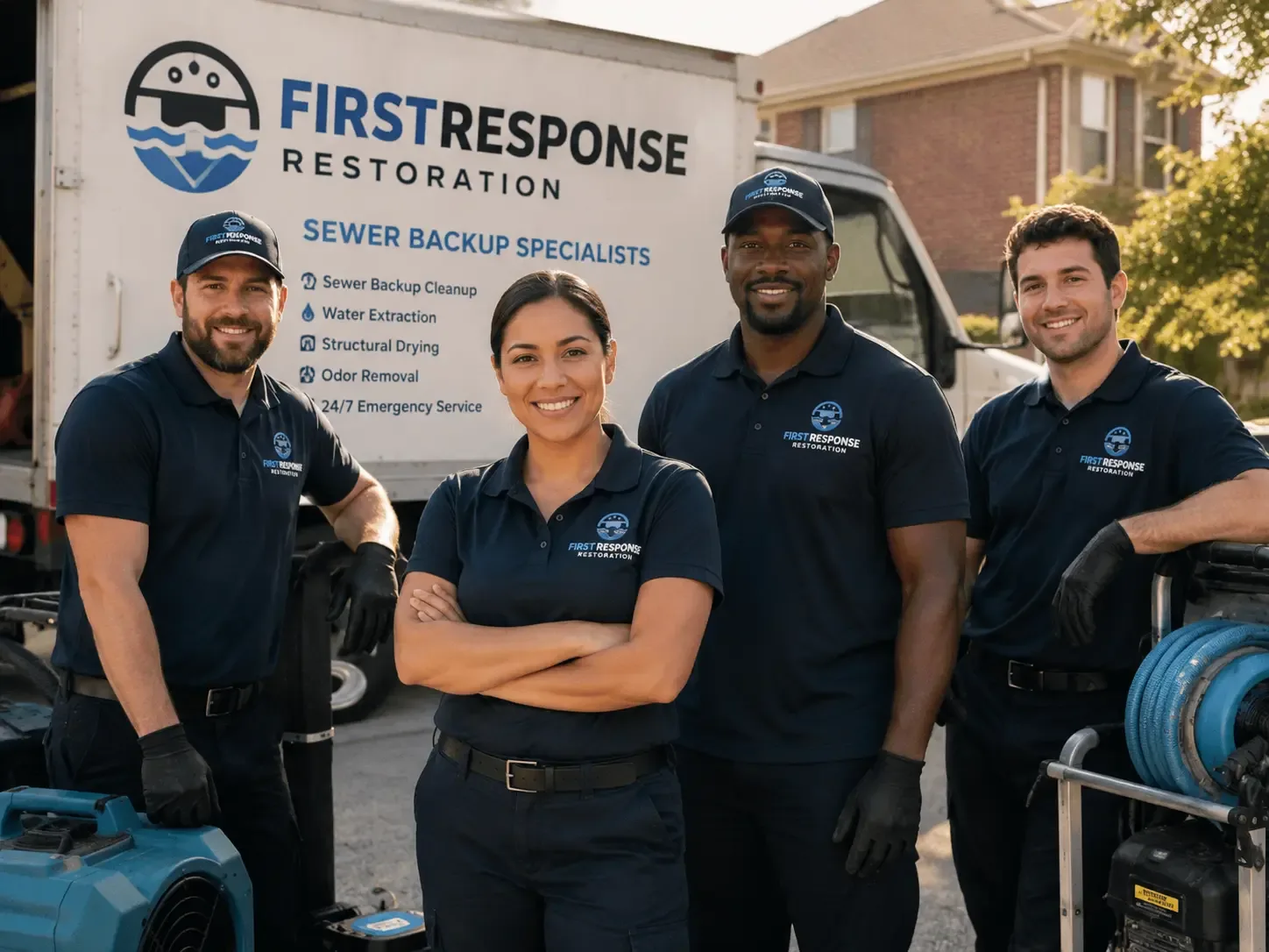 FirstResponse Restoration serving Louise, TX
