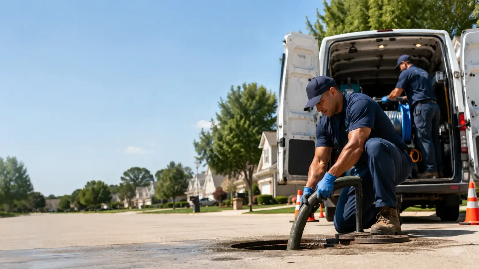 Sewer Backup Cleanup services in Louise, TX